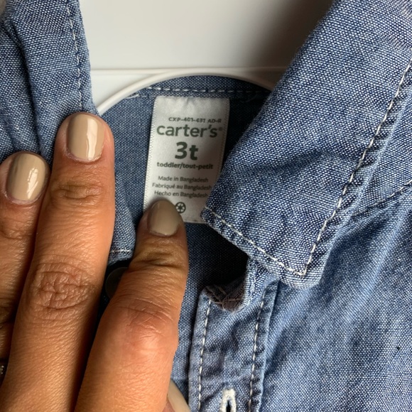 3t Button down shirt - Picture 1 of 2